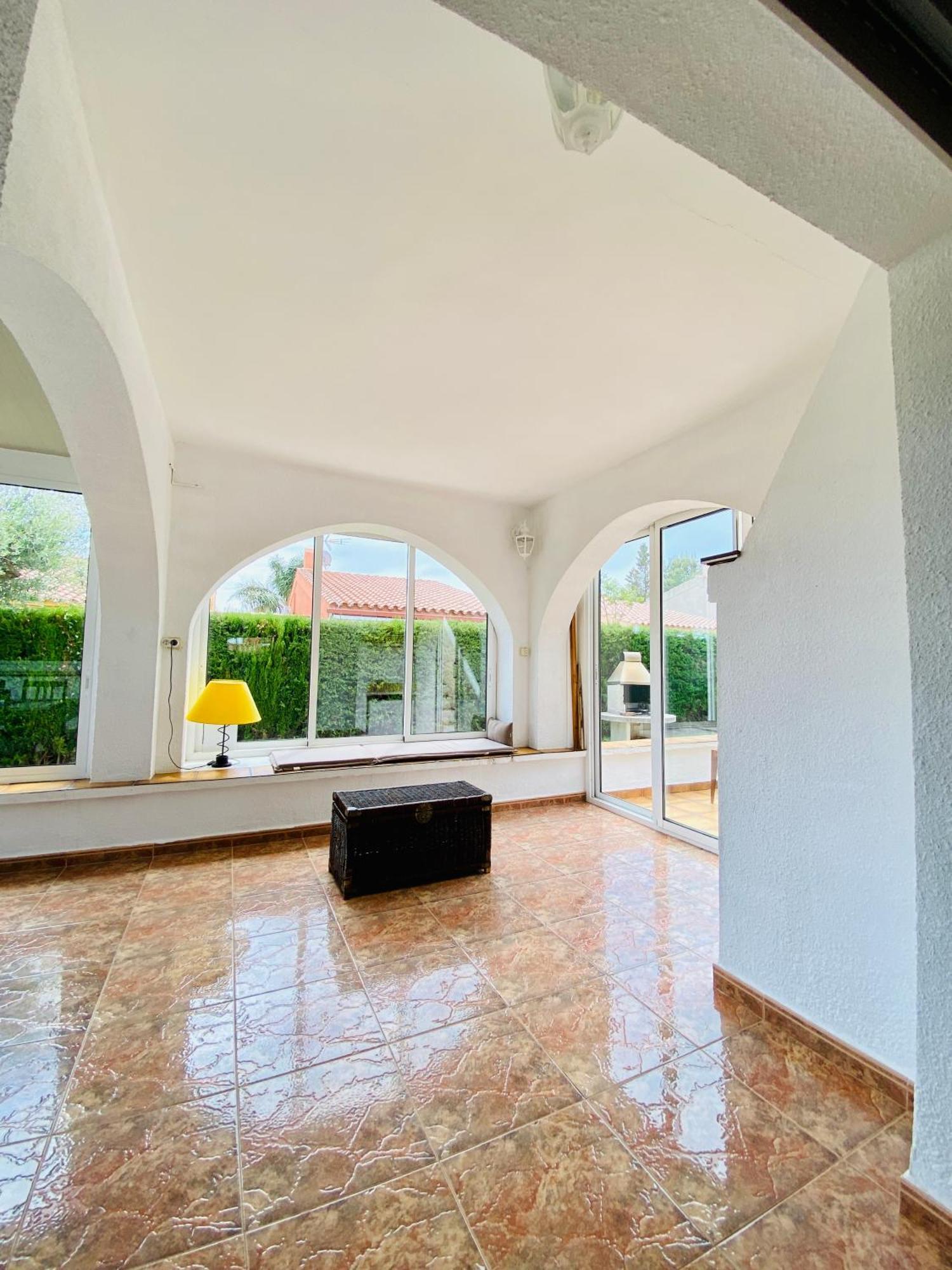 Villa Caramonte, En Costa Dorada Les Tres Cales Eksteriør bilde