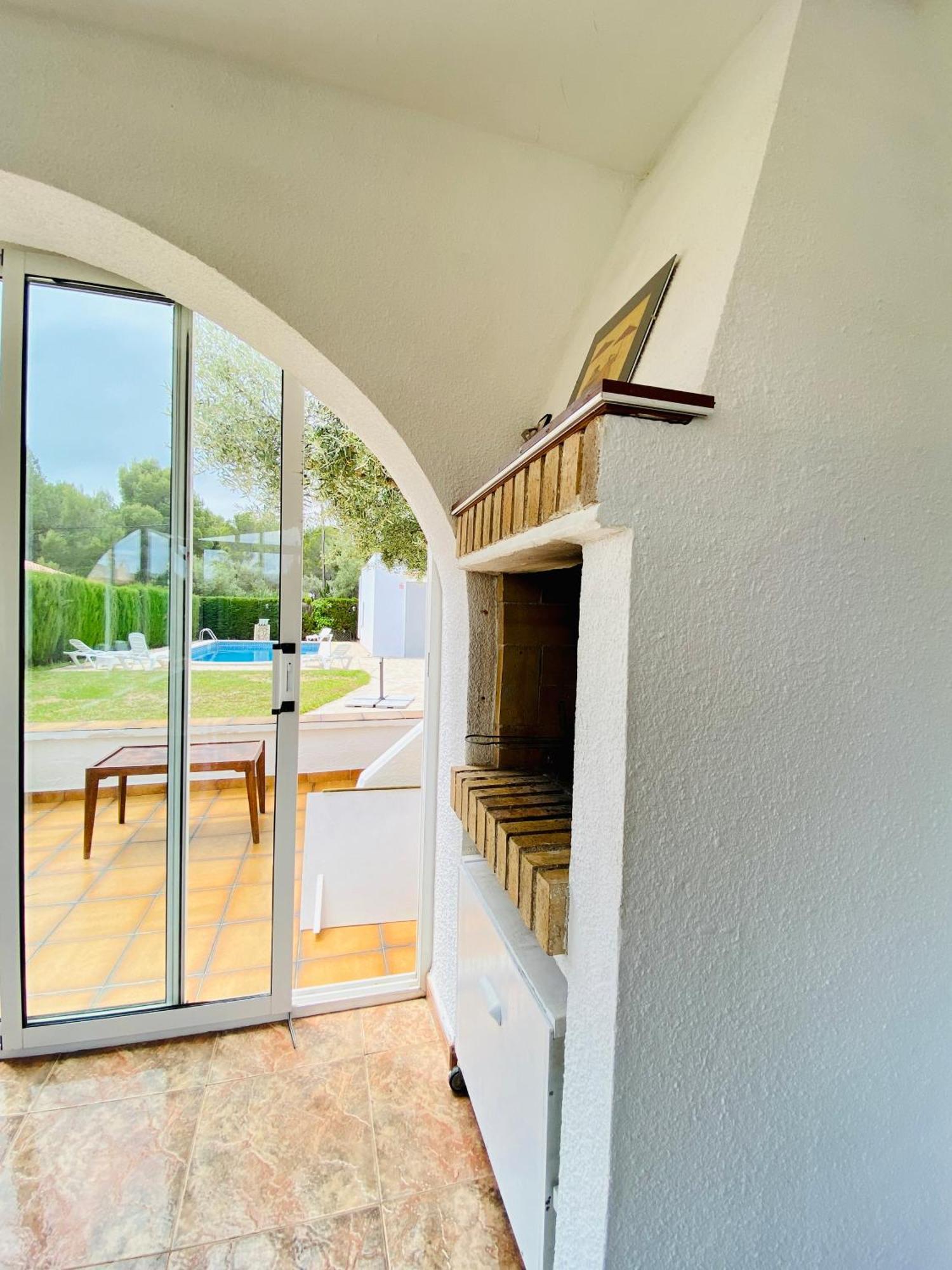 Villa Caramonte, En Costa Dorada Les Tres Cales Eksteriør bilde