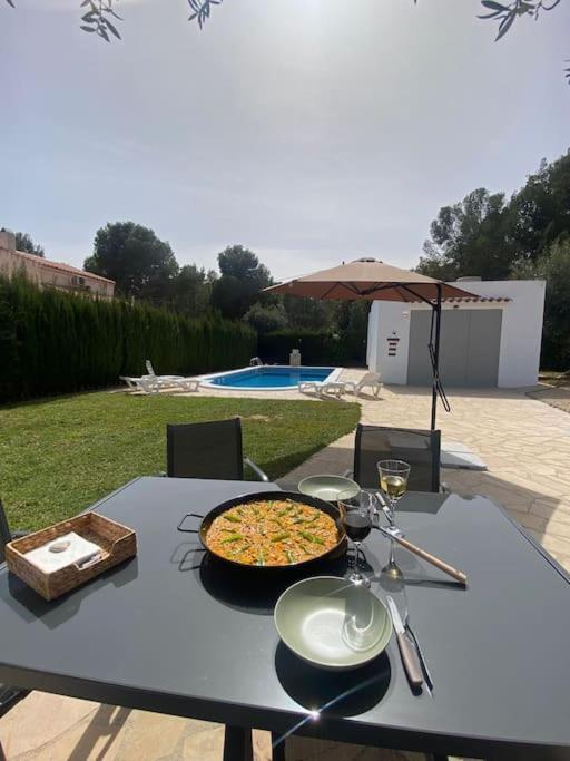 Villa Caramonte, En Costa Dorada Les Tres Cales Eksteriør bilde