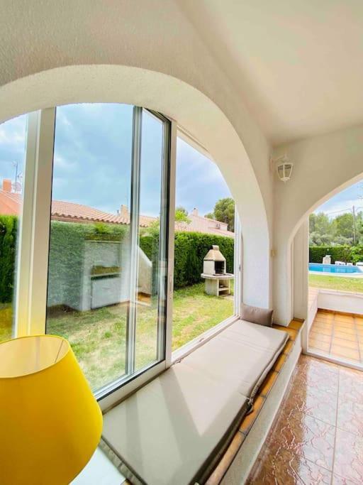 Villa Caramonte, En Costa Dorada Les Tres Cales Eksteriør bilde