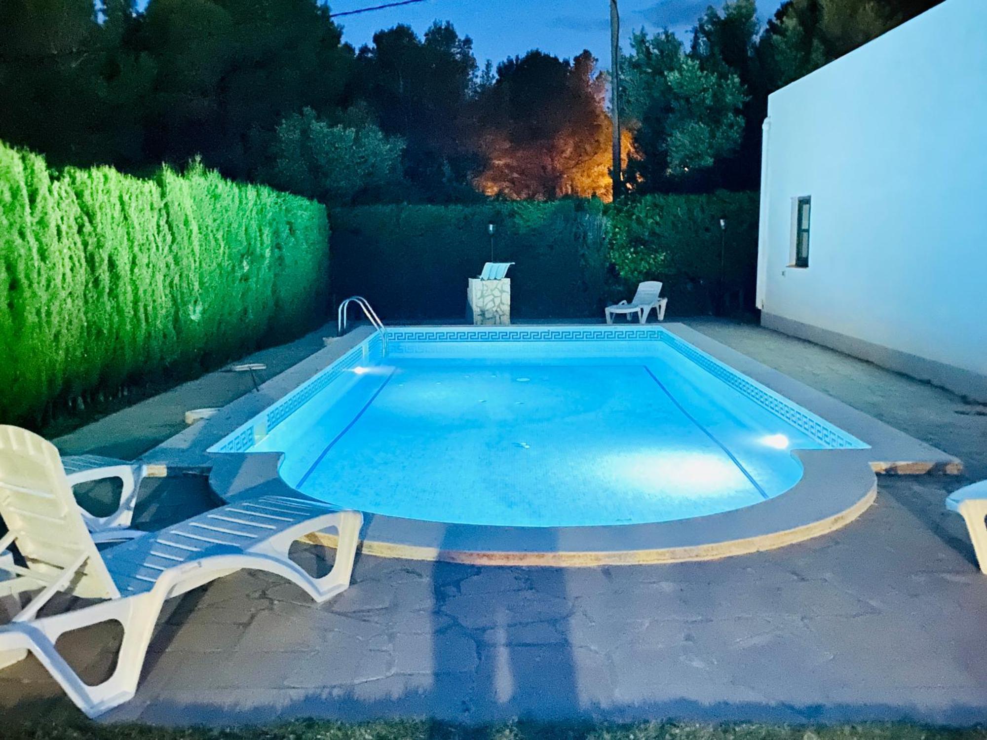 Villa Caramonte, En Costa Dorada Les Tres Cales Eksteriør bilde