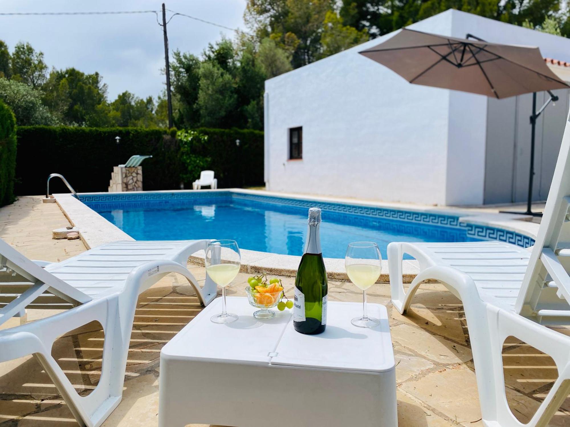 Villa Caramonte, En Costa Dorada Les Tres Cales Eksteriør bilde