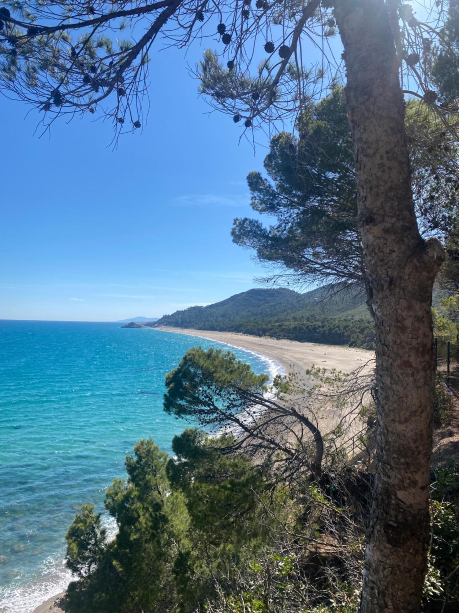 Villa Caramonte, En Costa Dorada Les Tres Cales Eksteriør bilde