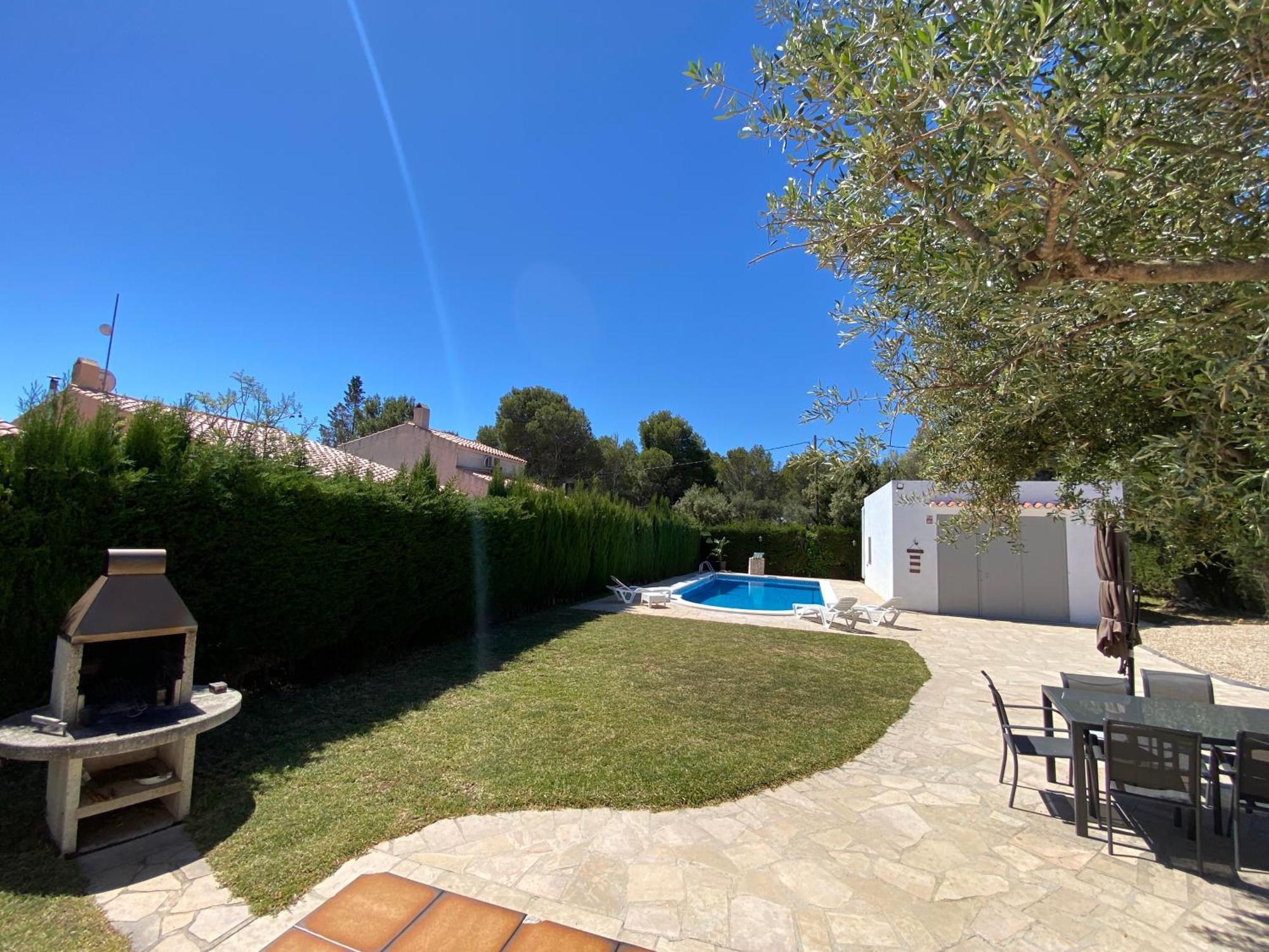 Villa Caramonte, En Costa Dorada Les Tres Cales Eksteriør bilde