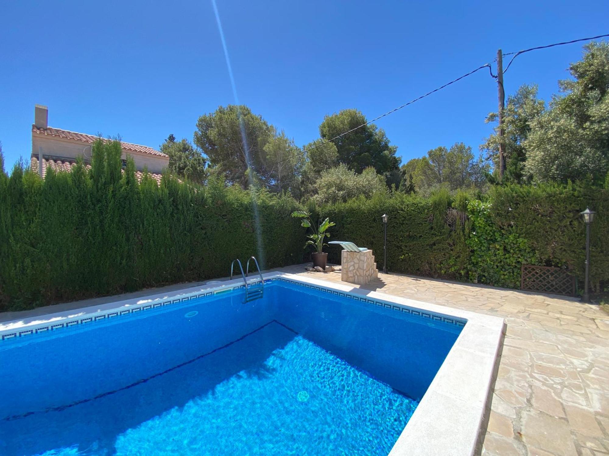 Villa Caramonte, En Costa Dorada Les Tres Cales Eksteriør bilde