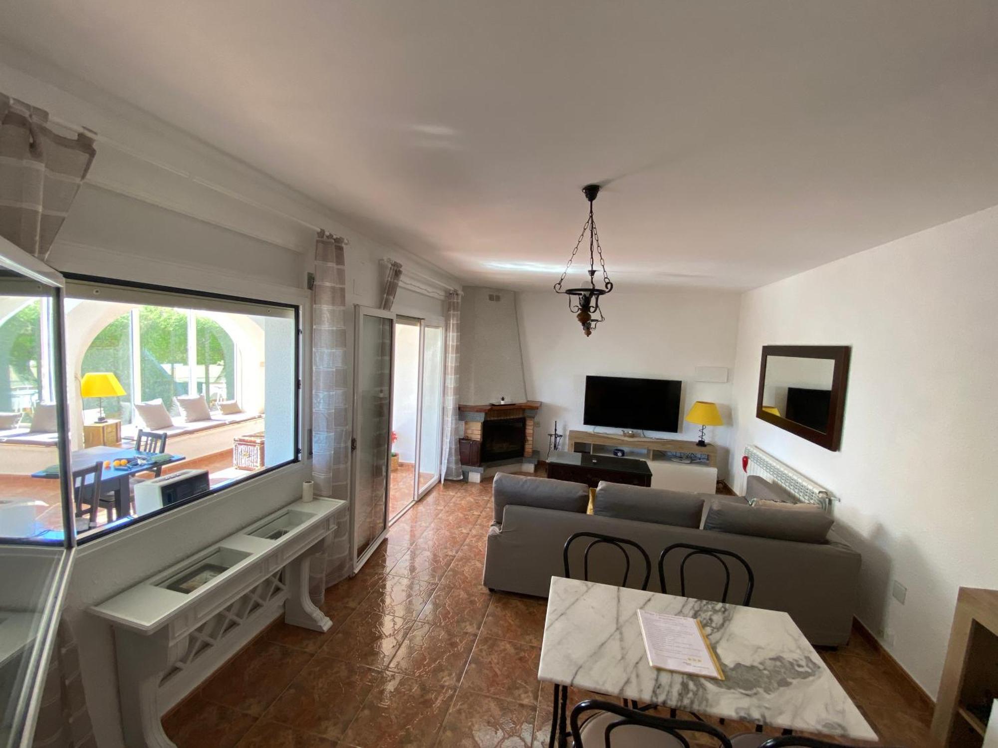 Villa Caramonte, En Costa Dorada Les Tres Cales Eksteriør bilde