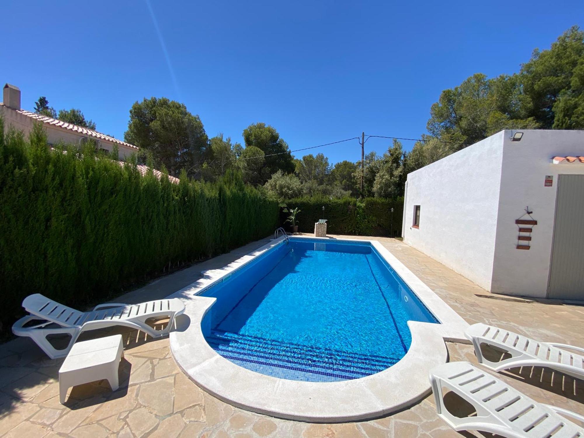 Villa Caramonte, En Costa Dorada Les Tres Cales Eksteriør bilde