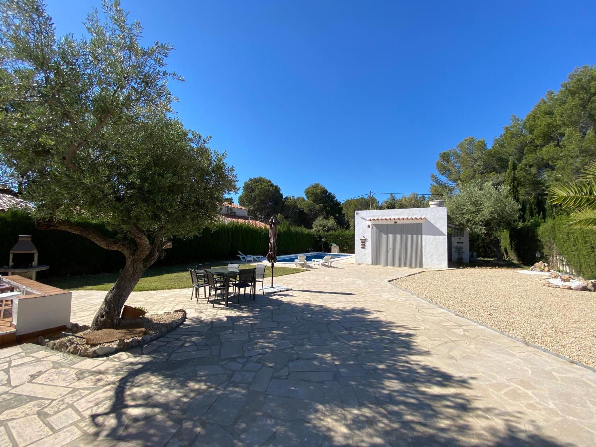 Villa Caramonte, En Costa Dorada Les Tres Cales Eksteriør bilde