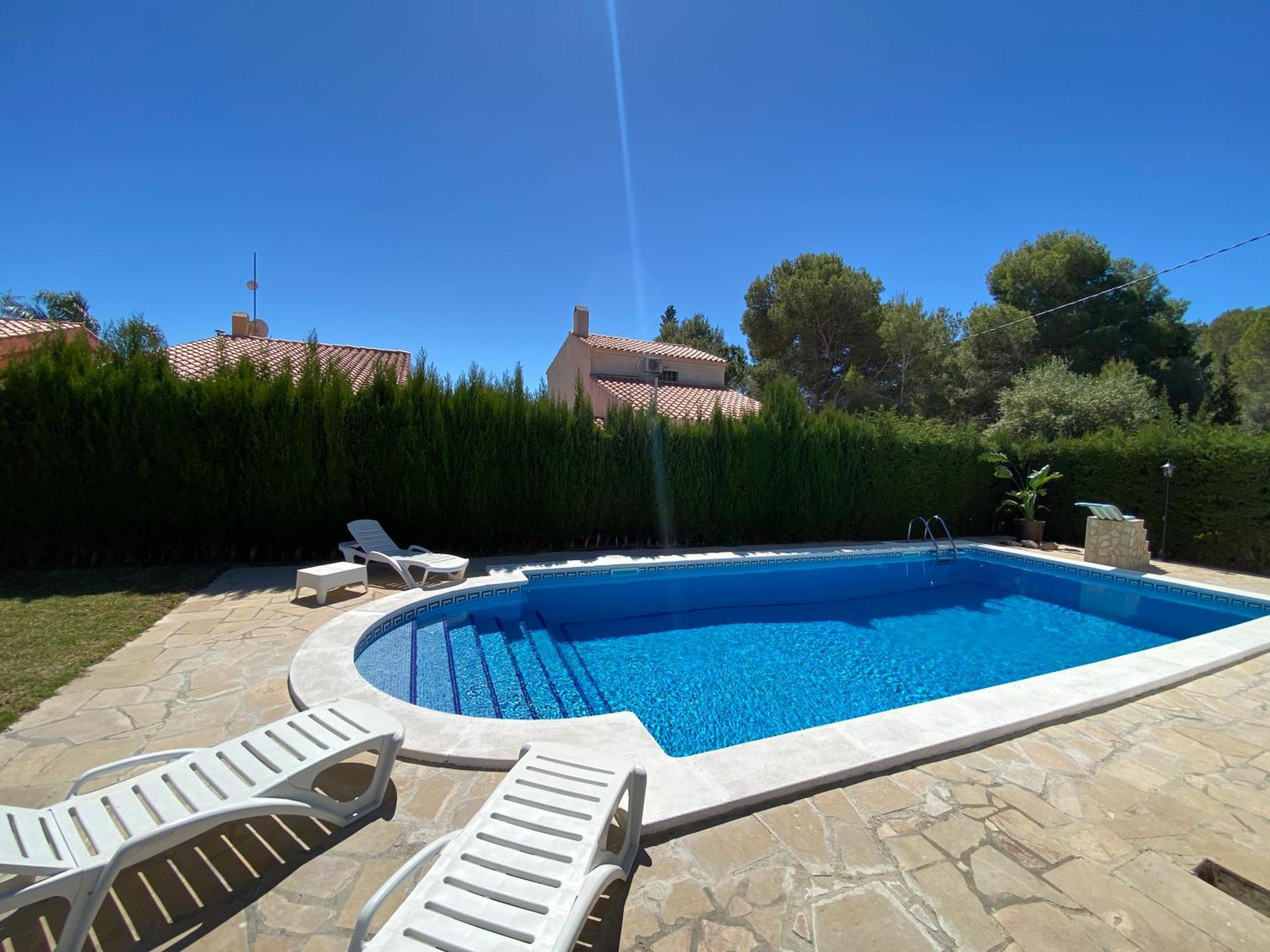 Villa Caramonte, En Costa Dorada Les Tres Cales Eksteriør bilde