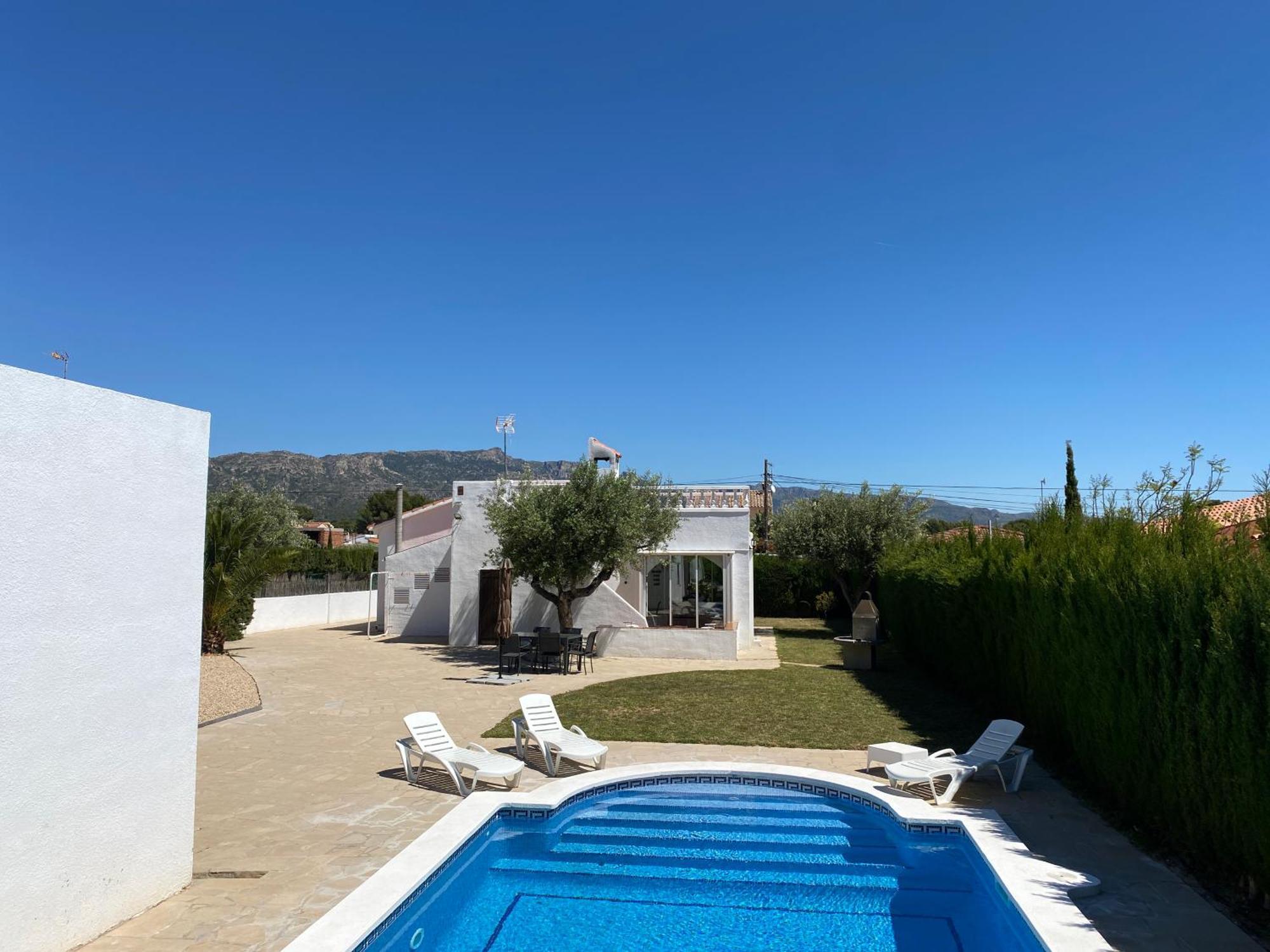 Villa Caramonte, En Costa Dorada Les Tres Cales Eksteriør bilde