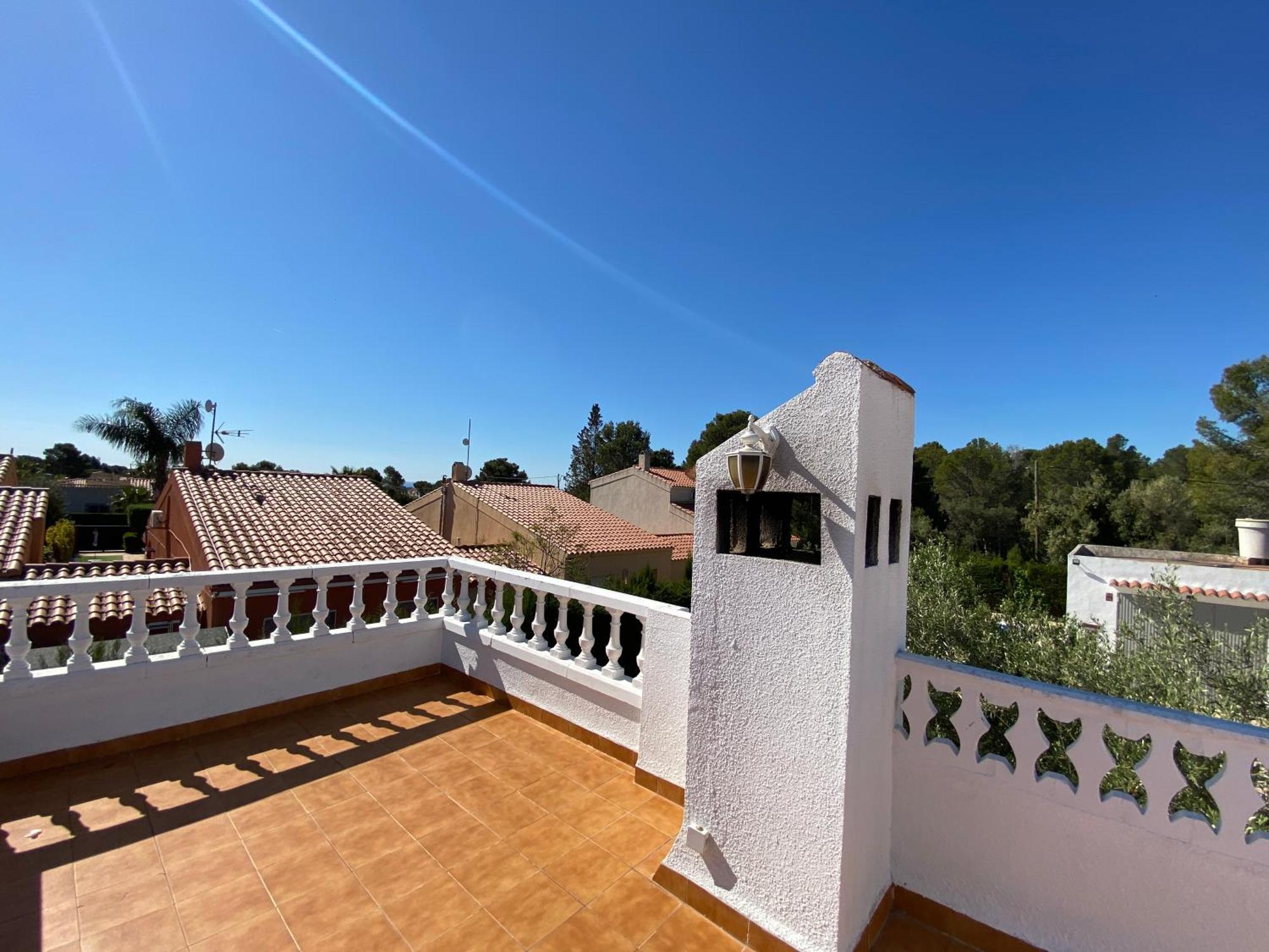 Villa Caramonte, En Costa Dorada Les Tres Cales Eksteriør bilde