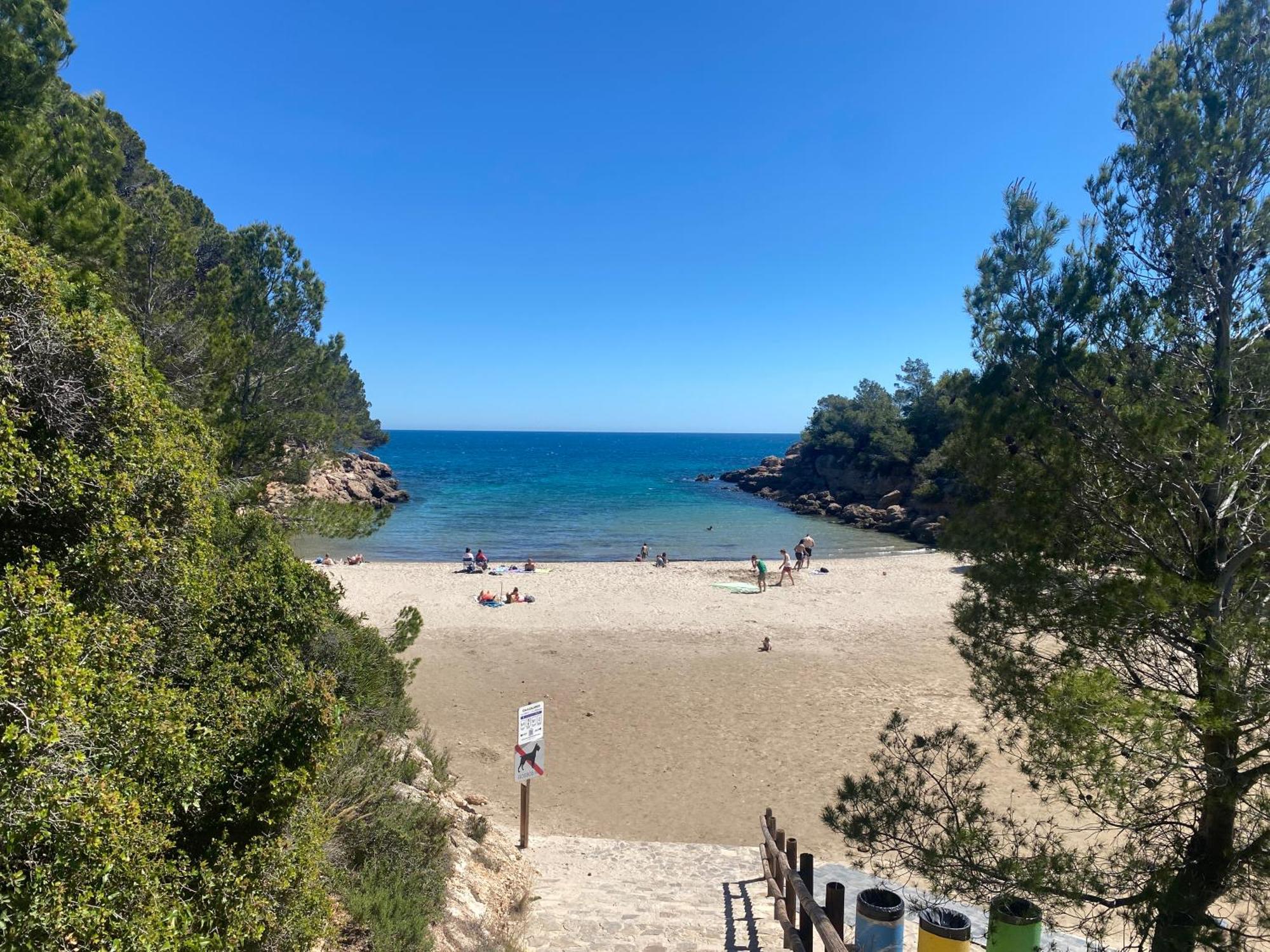 Villa Caramonte, En Costa Dorada Les Tres Cales Eksteriør bilde
