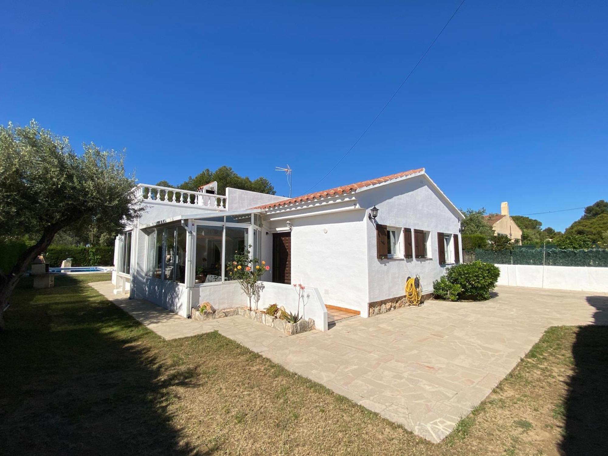 Villa Caramonte, En Costa Dorada Les Tres Cales Eksteriør bilde
