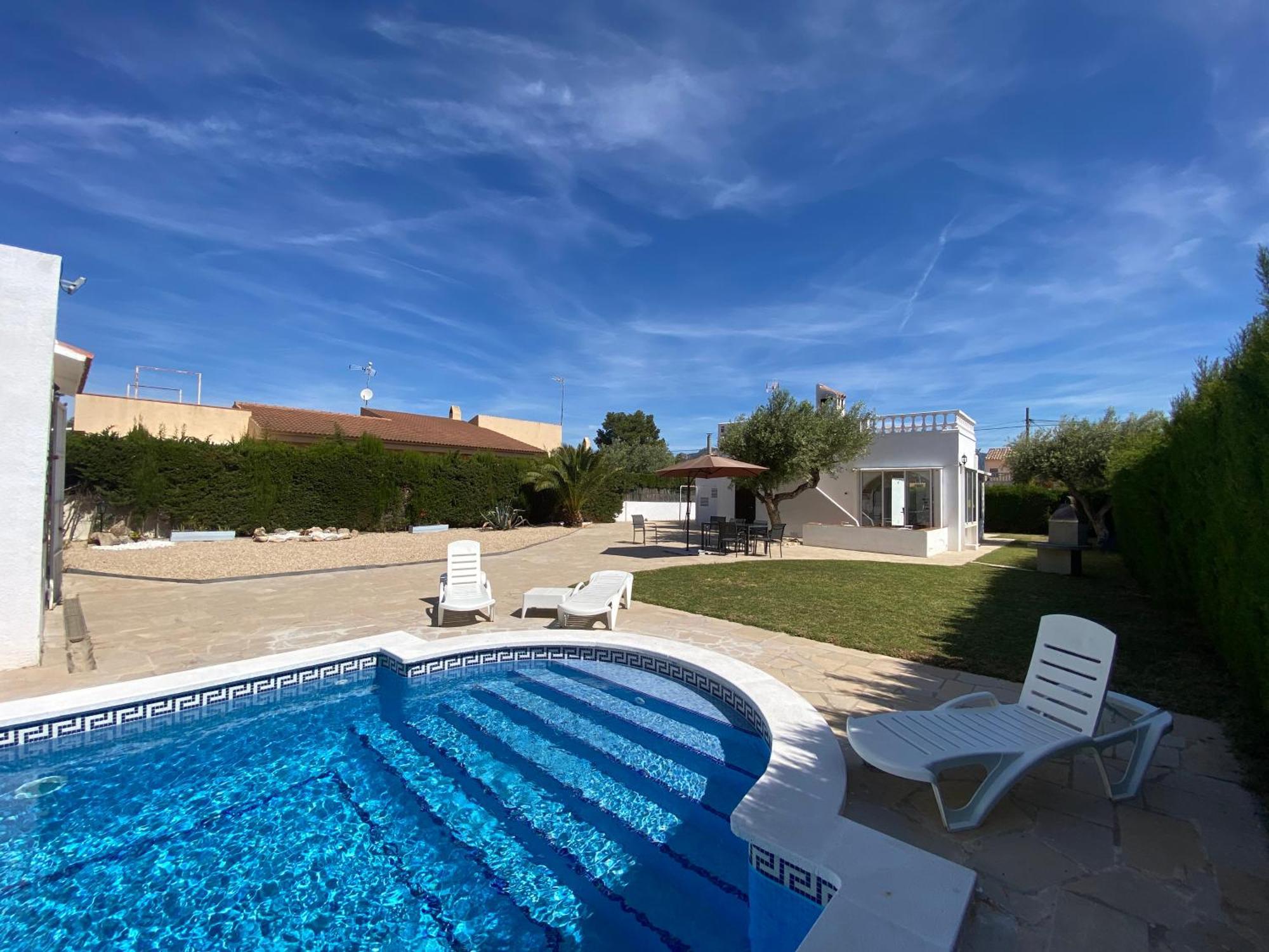Villa Caramonte, En Costa Dorada Les Tres Cales Eksteriør bilde