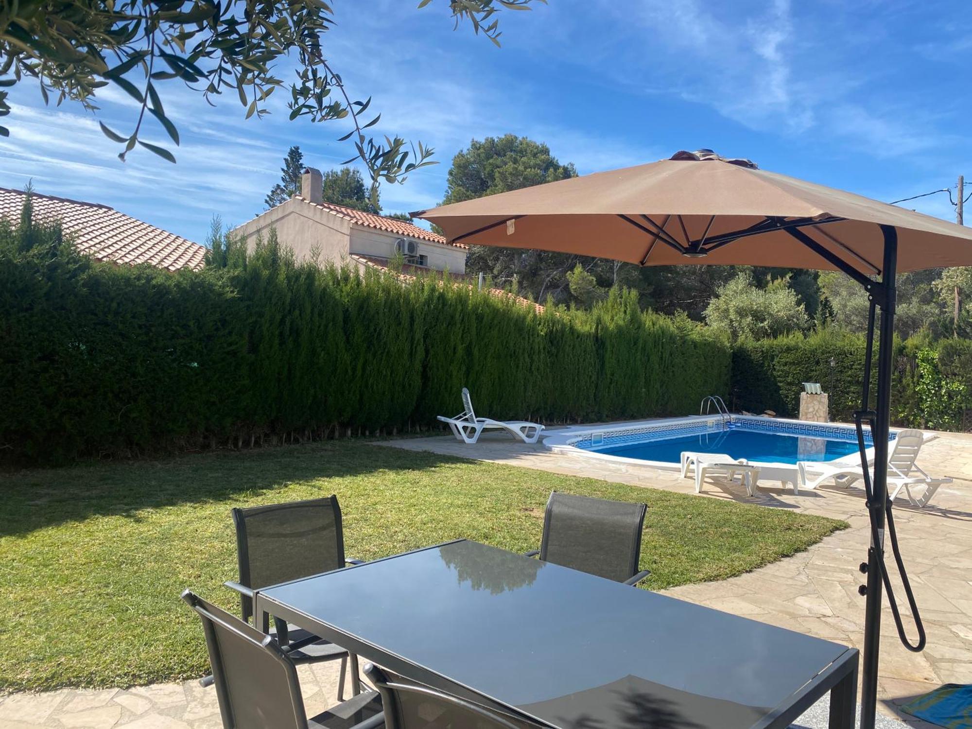 Villa Caramonte, En Costa Dorada Les Tres Cales Eksteriør bilde