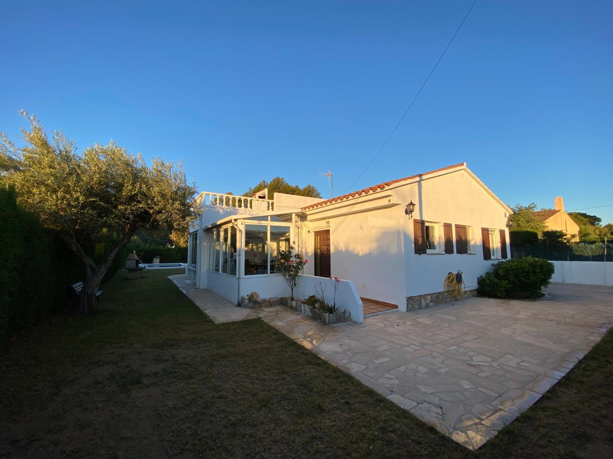 Villa Caramonte, En Costa Dorada Les Tres Cales Eksteriør bilde