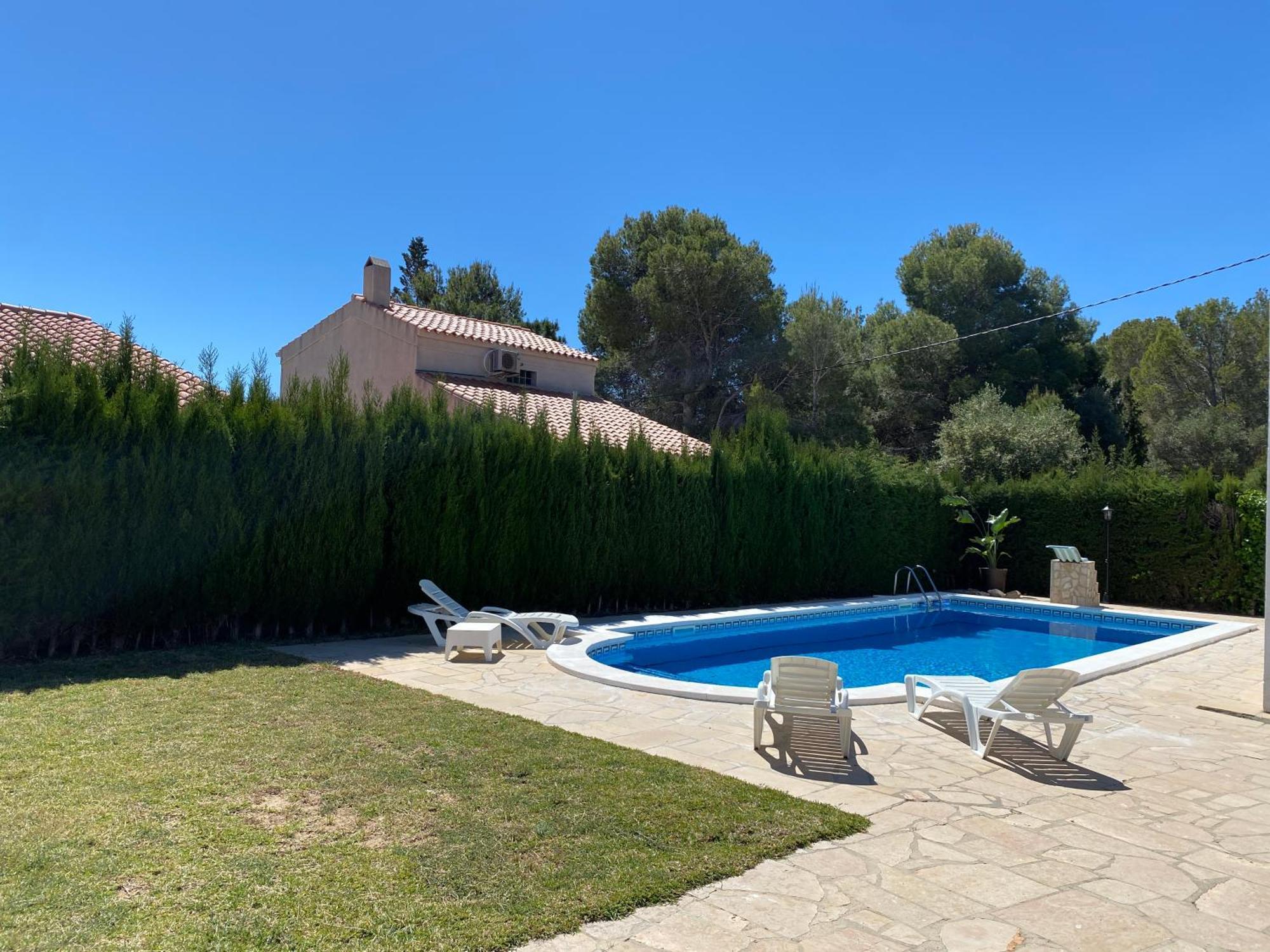 Villa Caramonte, En Costa Dorada Les Tres Cales Eksteriør bilde